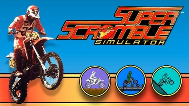 Super Scramble Simulator