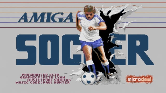 Amiga Soccer