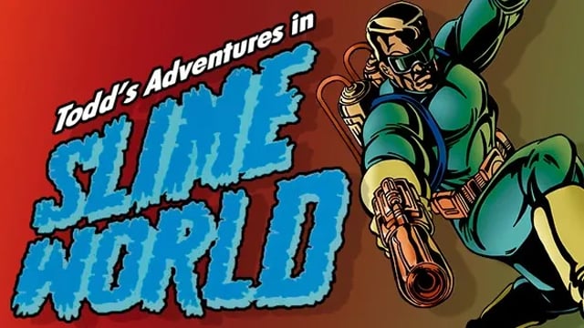 Todd's Adventures in Slime World