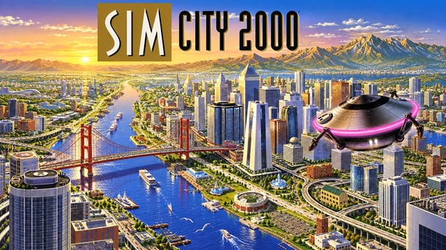 Sim City 2000