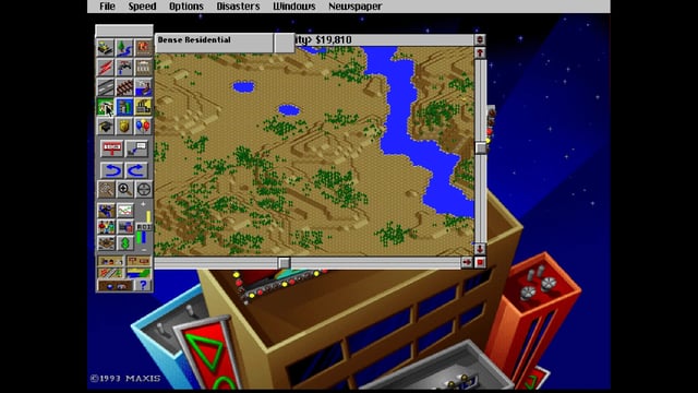 Sim City 2000
