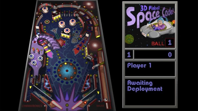 3D Pinball Space Cadet