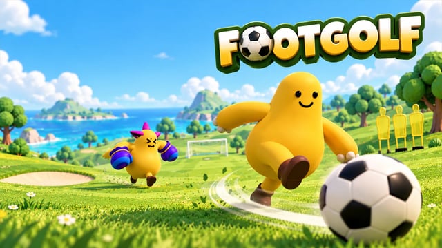 Footgolf!