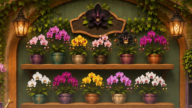 The Black Orchid