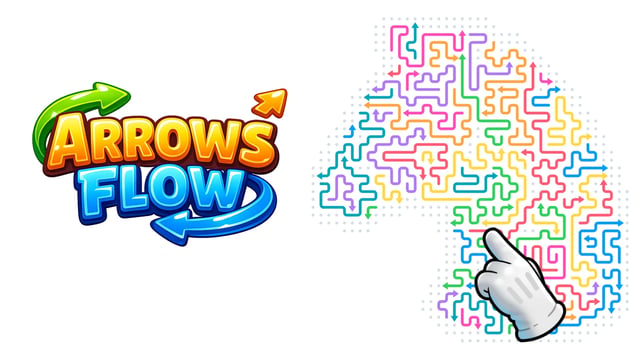 Arrows Flow: Escape Puzzle