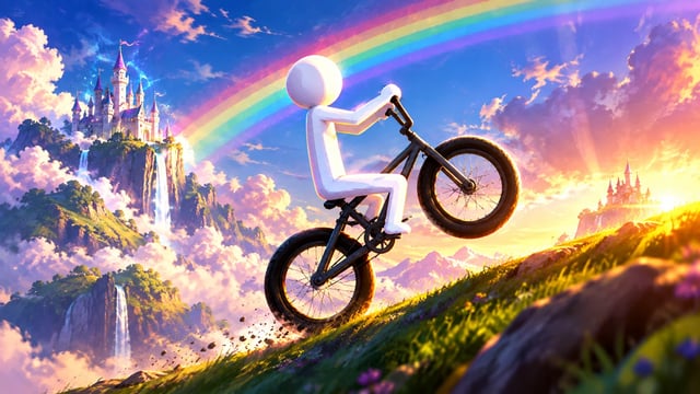 Unicorns, Rainbows 'n Backflips