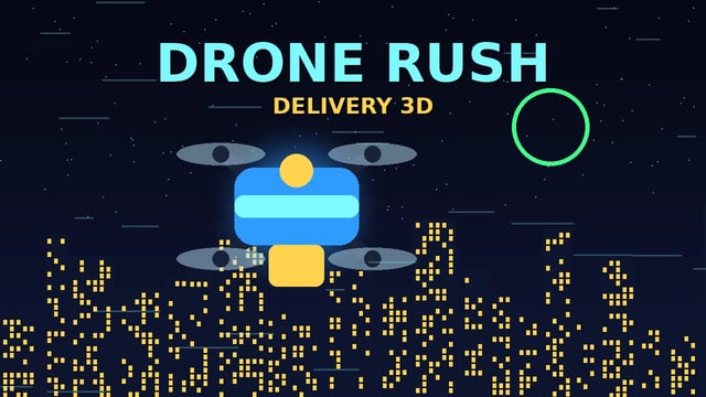 Drone Rush: Delivery 3D