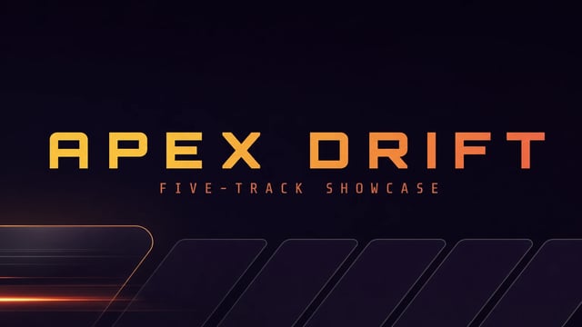 Apex Drift: Five-Track Showcase