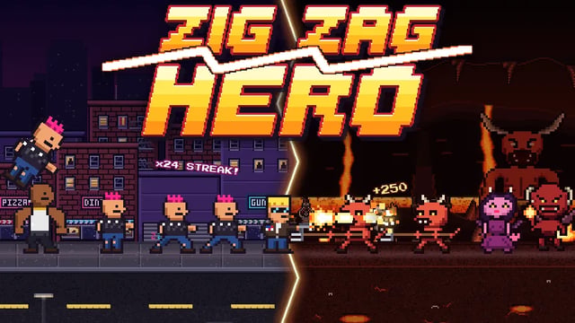 Zig-Zag Hero