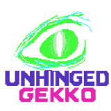 Unhinged Gekko