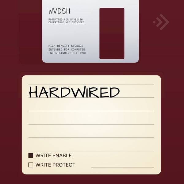 hardwired