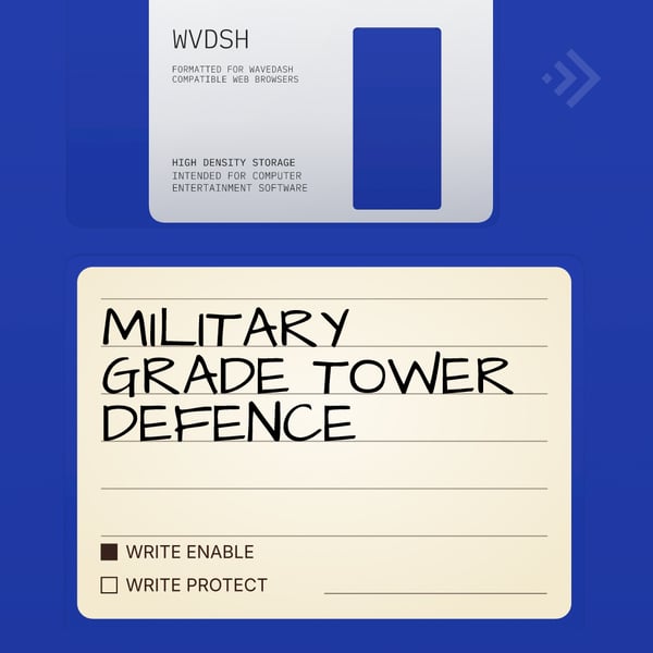 Military Grade Tower Defence