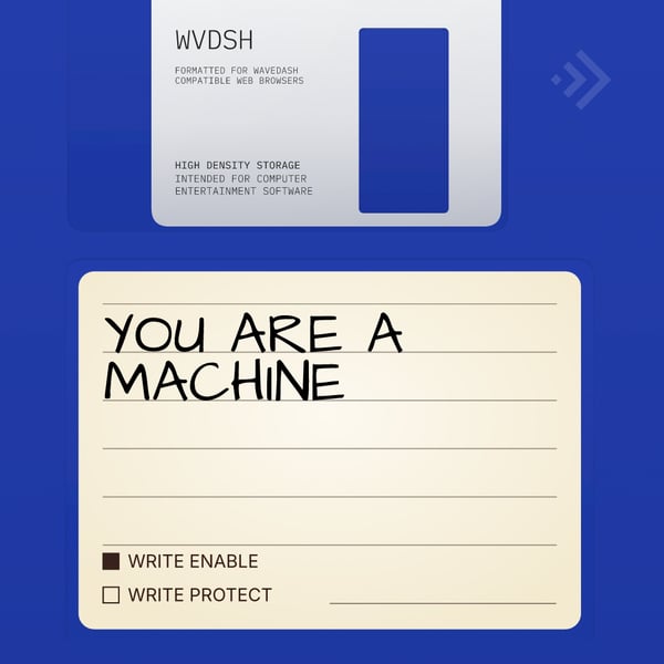 You are a Machine