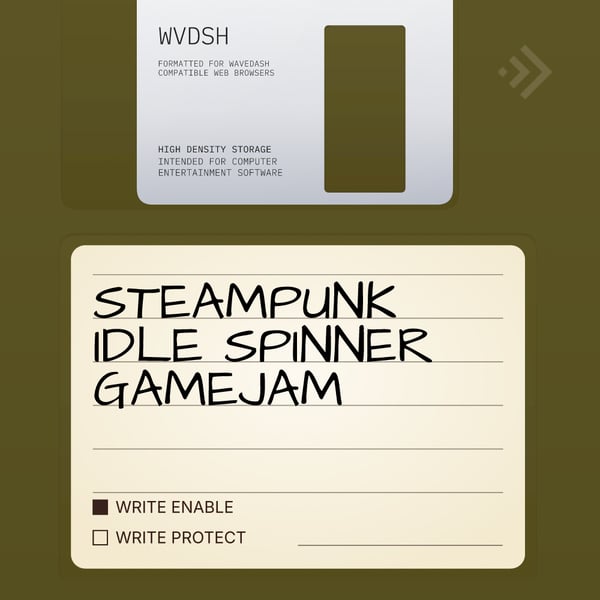 Steampunk Idle Spinner GameJam