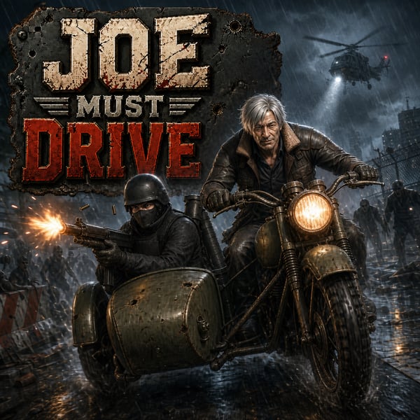 Joe Must Drive