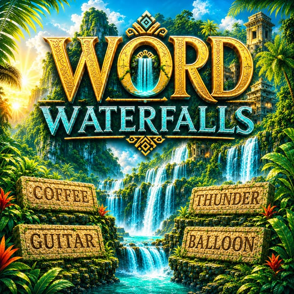 Word Waterfalls