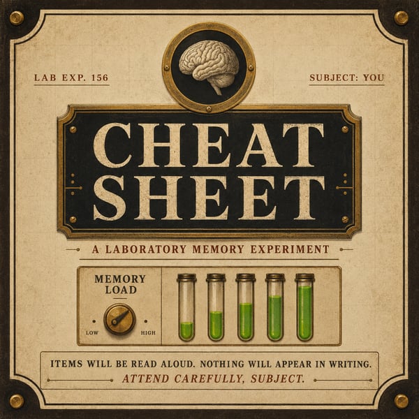 Cheat Sheet