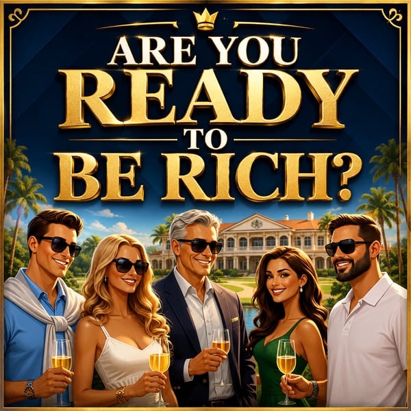 Are You Ready To Be Rich?