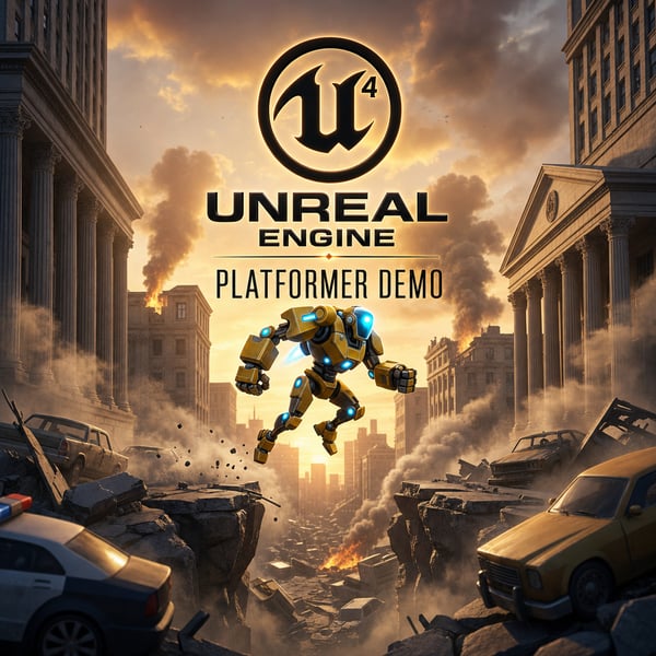 UE4 Platformer Demo