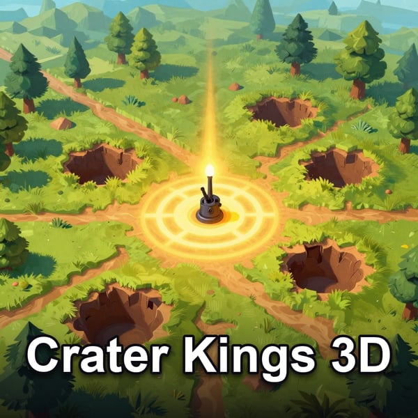 Crater Kings 3D