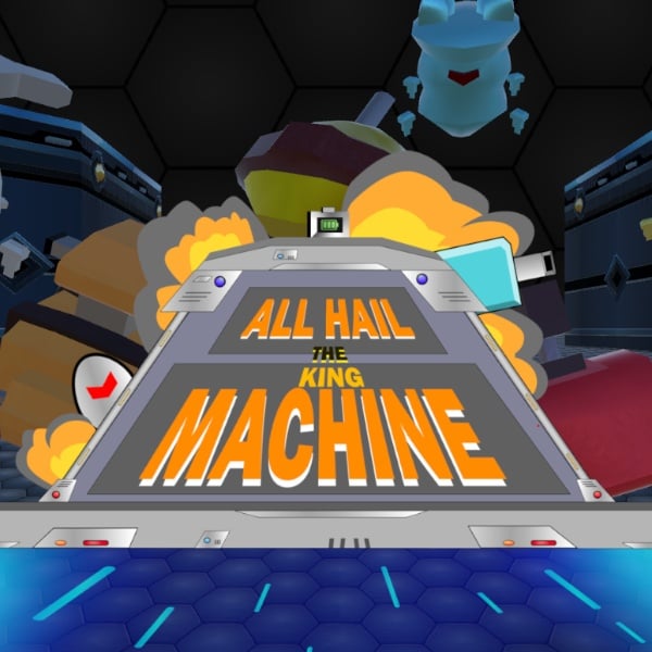 All Hail the King Machine