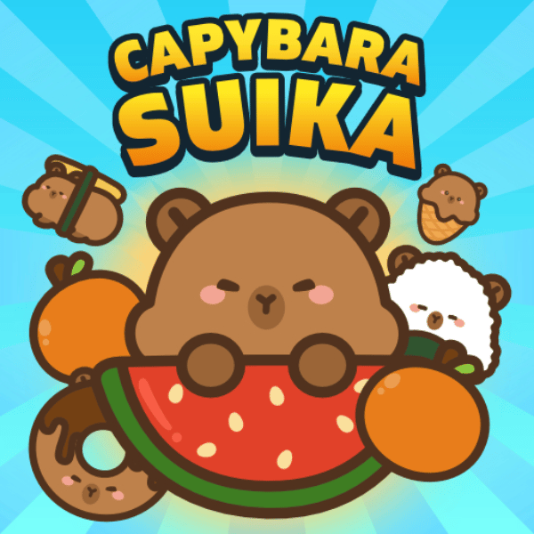 Capybara Suika - Watermelon Game