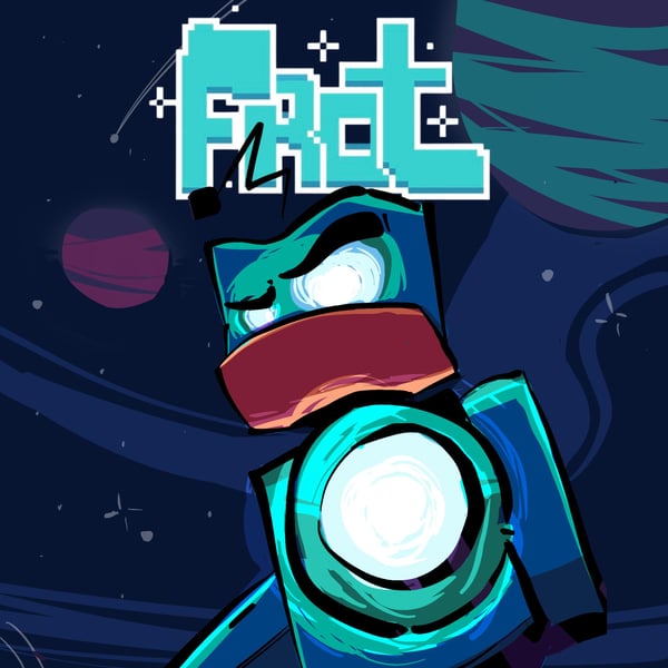 Frot: The Cosmic Fighter