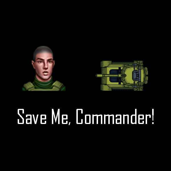 Save Me, Commander!