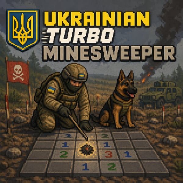 Ukrainian Turbo Minesweeper