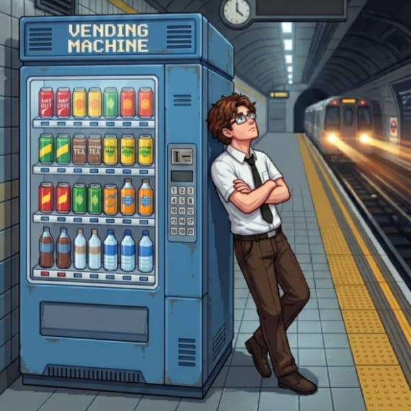 I Reincarnated as a Vending Machine