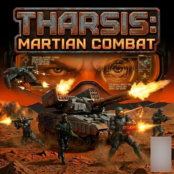 Tharsis: Martian Combat [gamedev.js 2026 Entry]