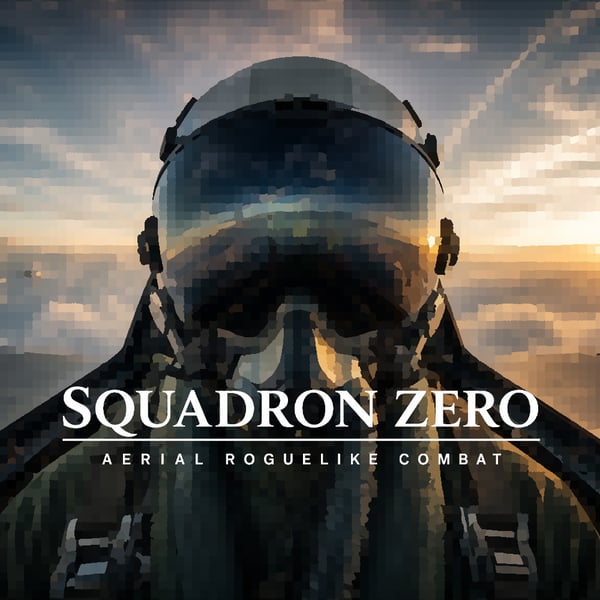 Squadron Zero: Aerial Roguelike Combat