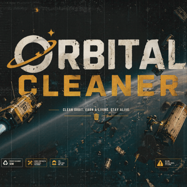 Orbital Cleaner