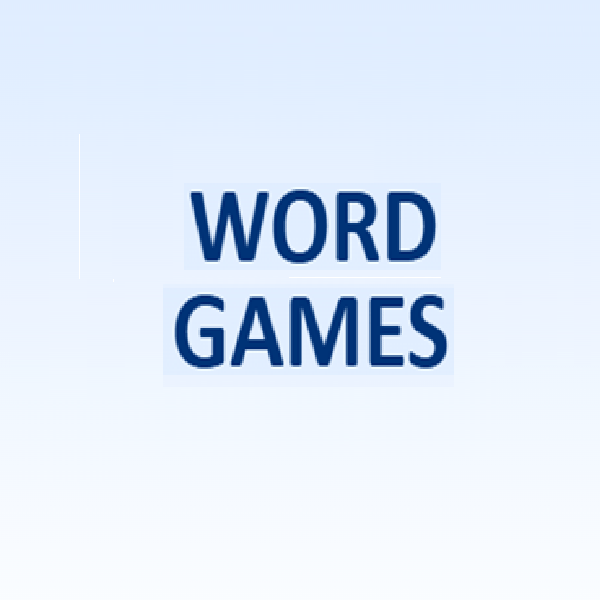 WORD GAMES