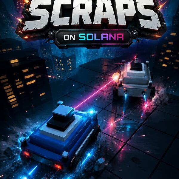 SCRAPS ON SOLANA
