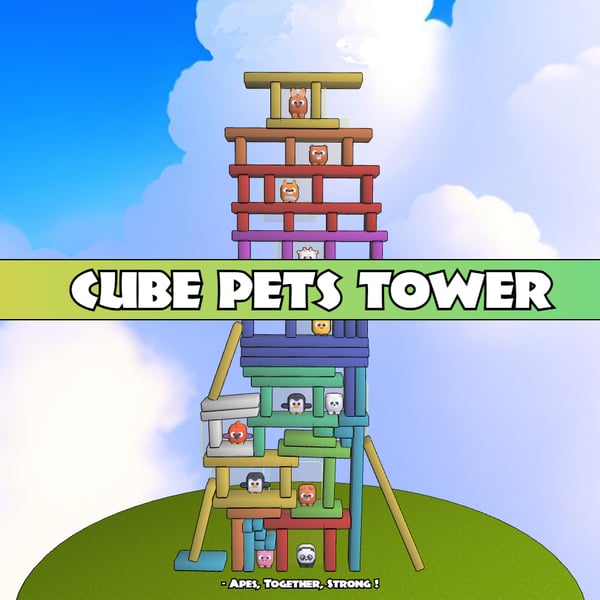 Cube Pets Tower