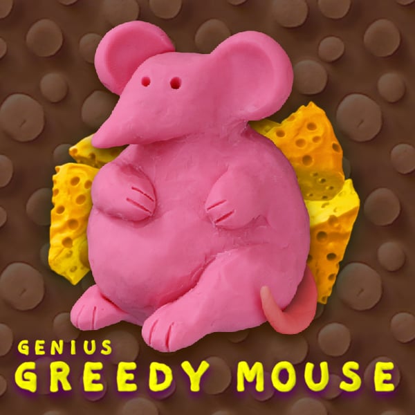 Genius Greedy Mouse