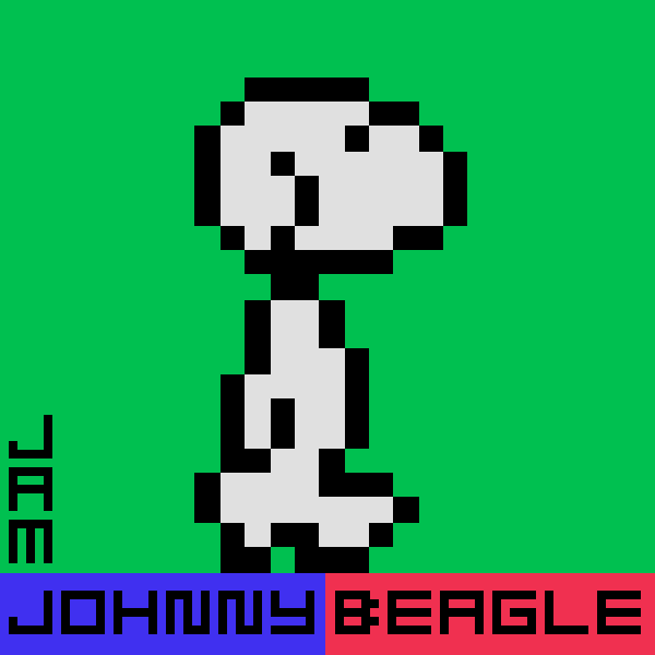 Jam Johnny Beagle