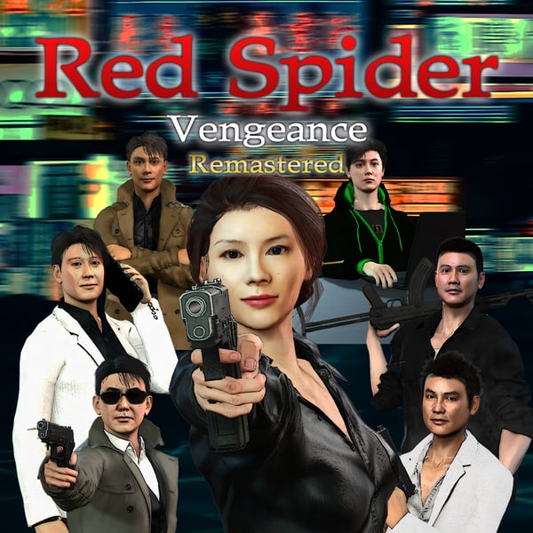 Red Spider: Vengeance Remastered