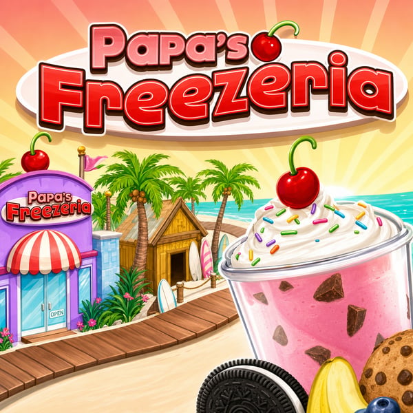 Papa's Freezeria