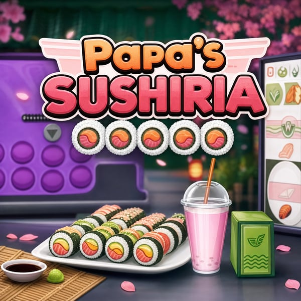Papa's Sushiria