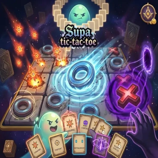Supa Tic Tac Toe