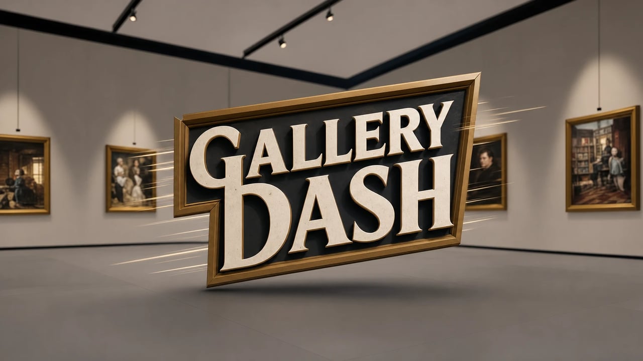 Gallery Dash!