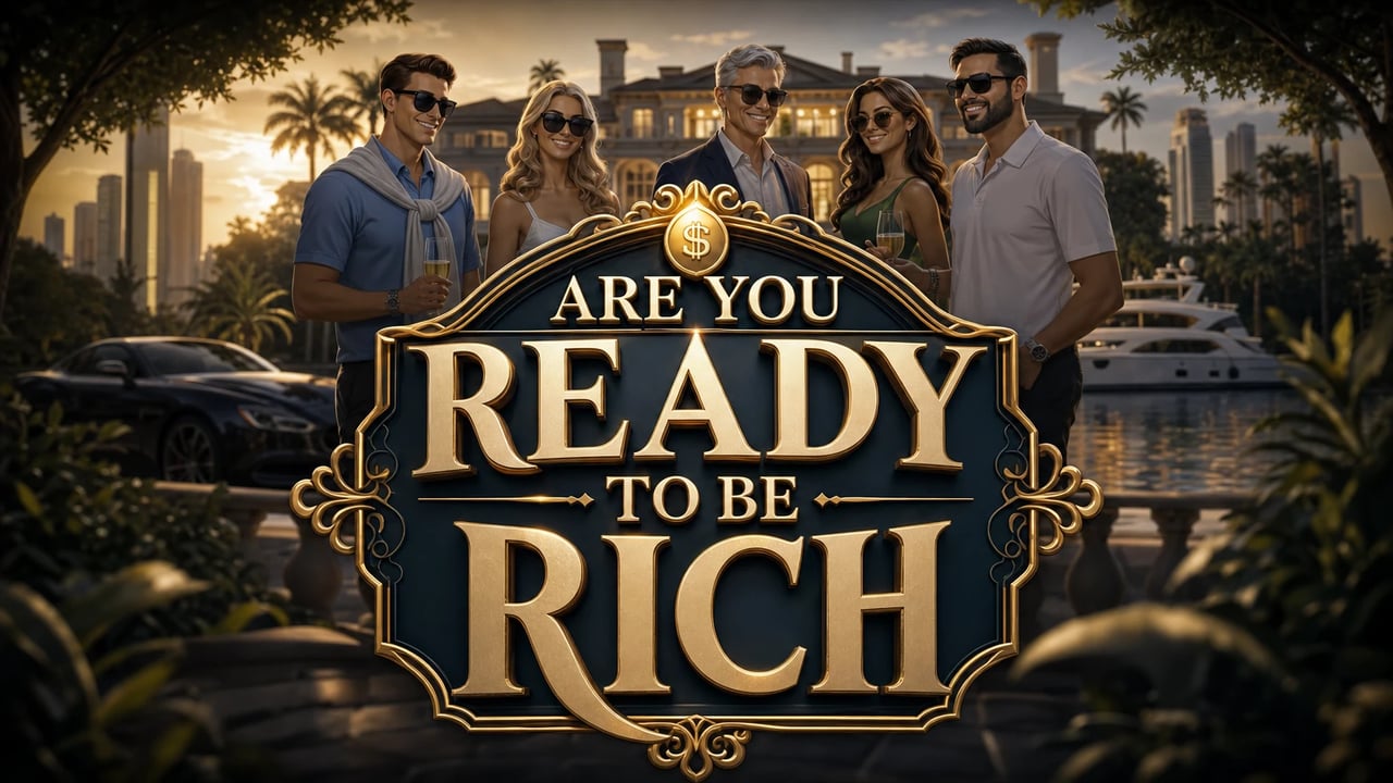 Are You Ready To Be Rich?