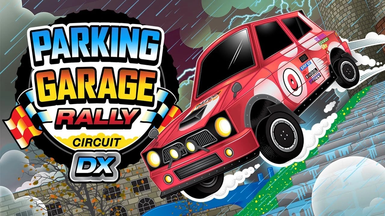 Parking Garage Rally Circuit DX
