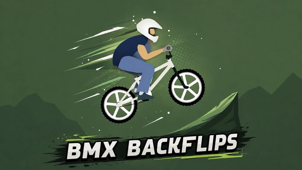 BMX Backflips