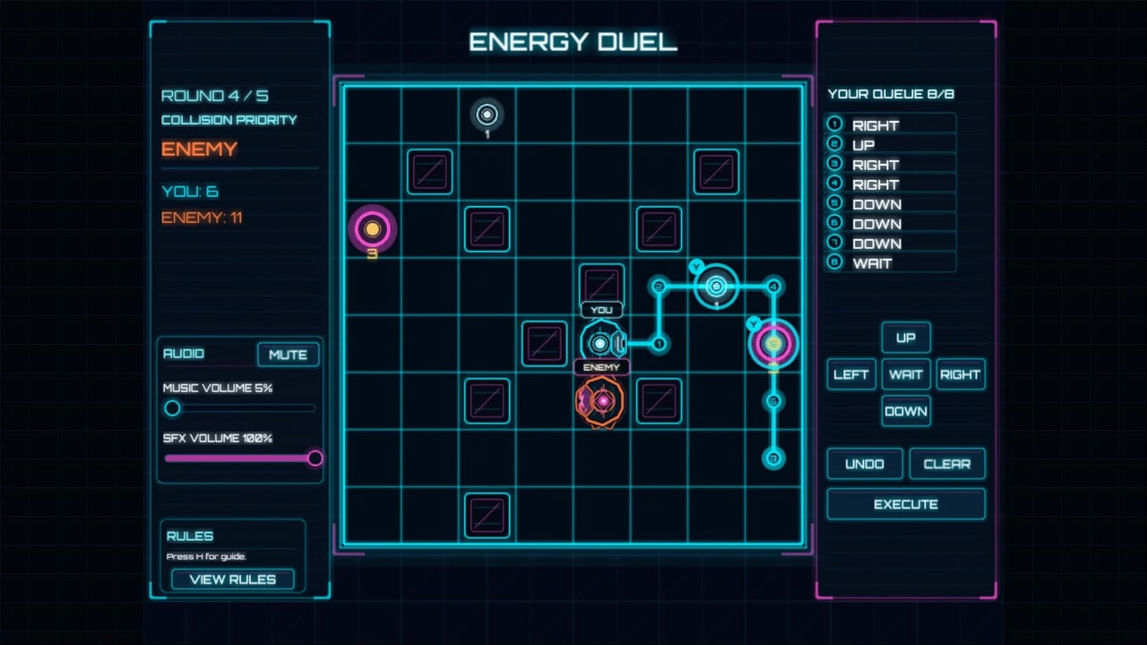 Energy Duel