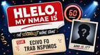 Hlelo, My Nmae Is