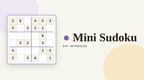 Sudoku Mini