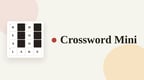 Crossword Mini
